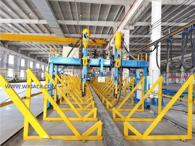 Máquina de soldadura de haz de la serie LHA de la pieza de trabajo grande