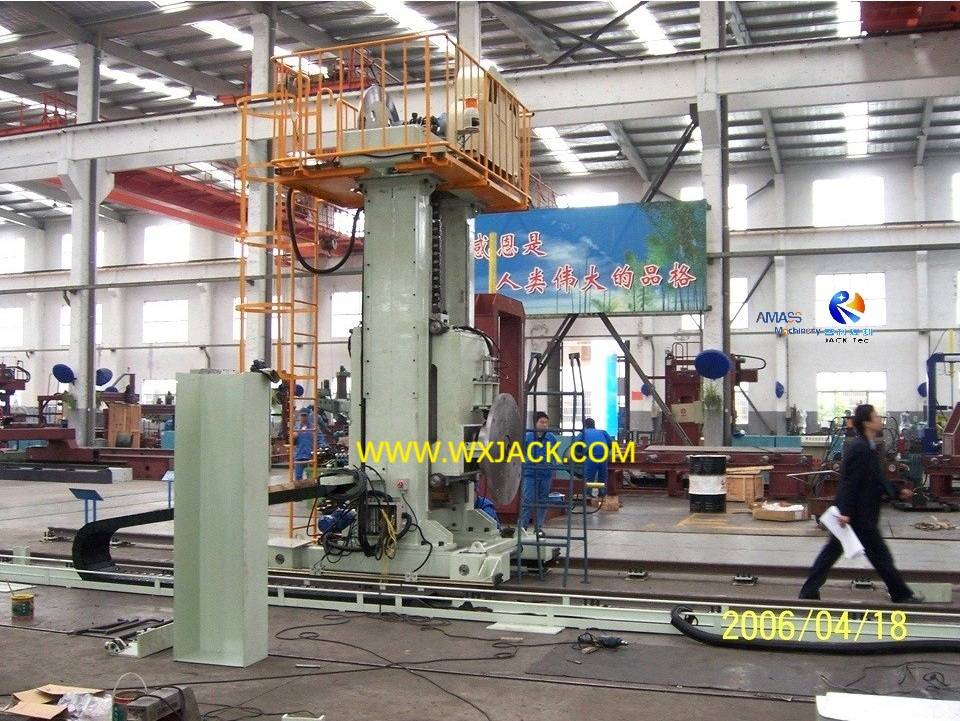 Columna doble HBS150 Elevación y posicionador de soldadura de cabeza y cola de cola