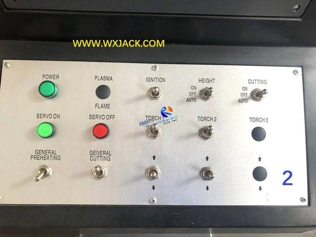 2 Máquina de corte de llama de plasma CNC 63