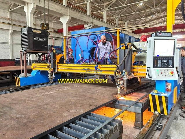 2 Máquina de corte de llama de plasma CNC 104