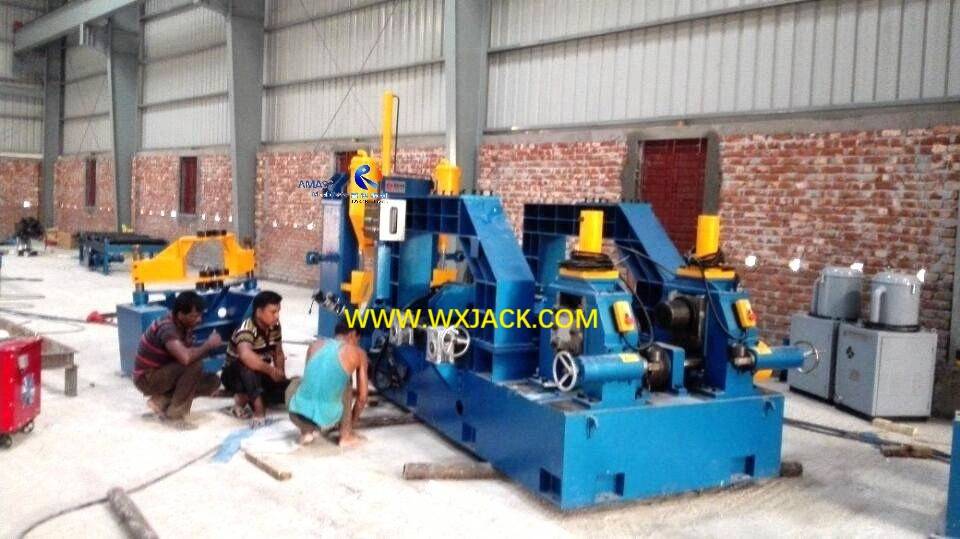 Máquina de soldadura de haz de haz de H Phj18 para la producción de haz