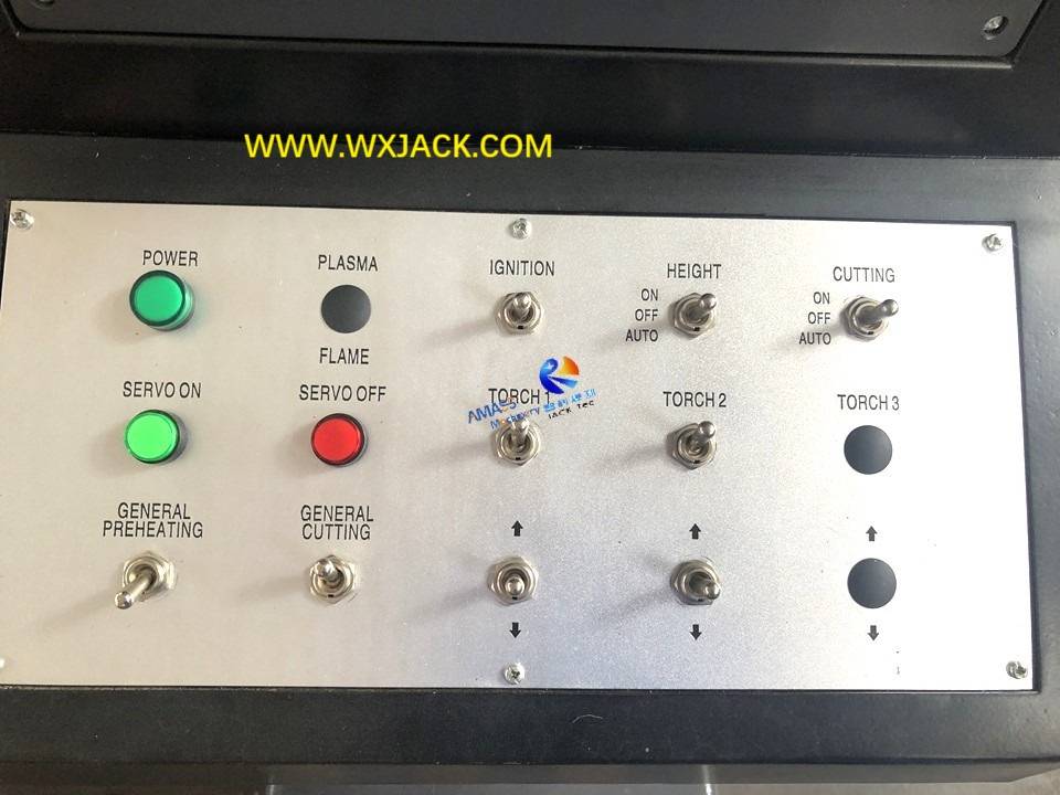 Máquina de cortar plasma CNC bajo el medio ambiente CGU4000 CGU4000 CNC.
