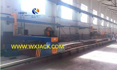 Fig1 Máquina de corte de plasma de llama CNC 2A