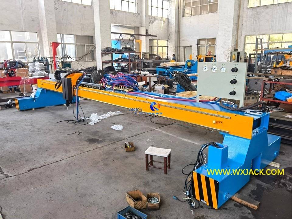 Máquina multifunción CNC-CG6000 Flame Plasma CNC Strip Plate Machine