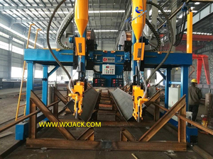 Máquina de soldadura de arco sumergido de viga tipo h de lha