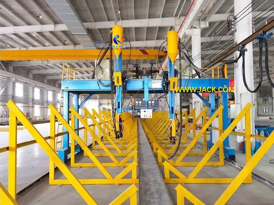 Control central LHA55Z Máquina de soldadura de viga tipo H