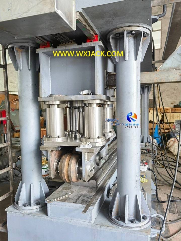 JF16 Máquina de alisamiento de la costura de soldadura de placa de acero de acero JF16