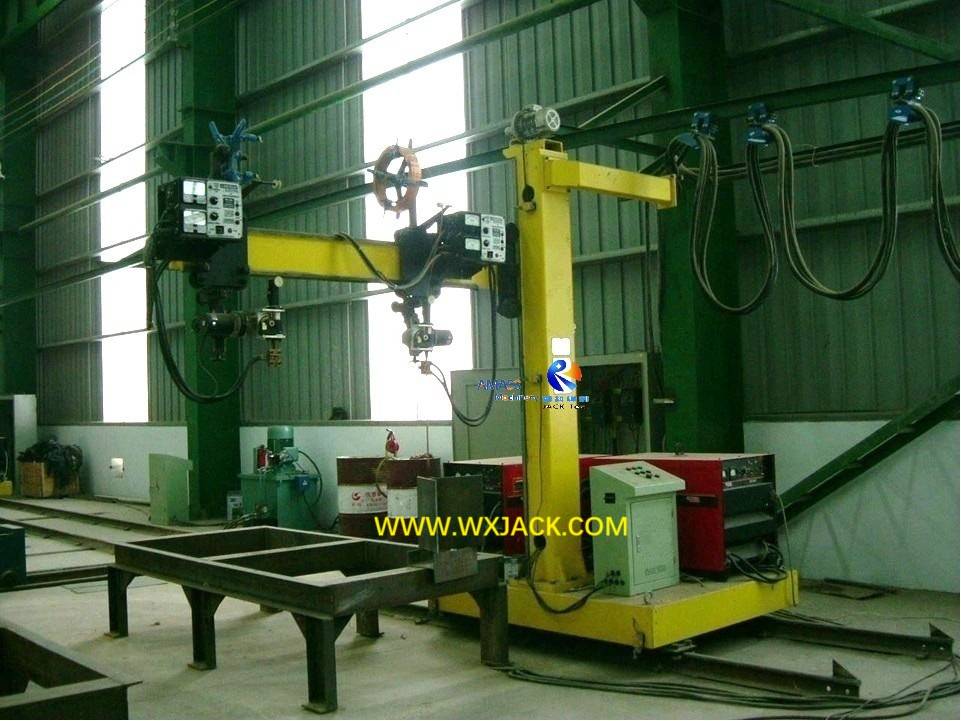 XD15 Máquina de soldadura de electroestroslag de boquilla consumible con sobreventa