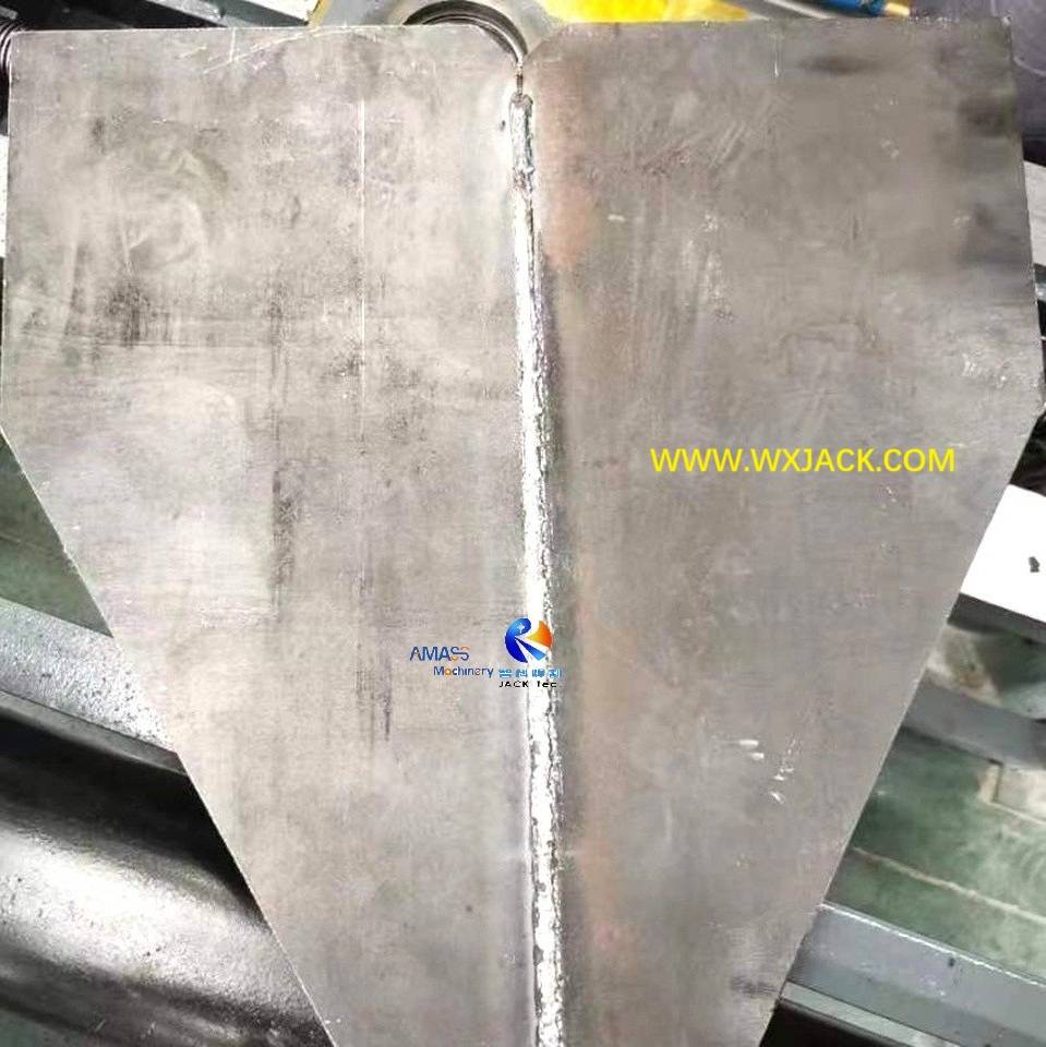 Soldadura de cara única MP25 soldador plano con finalización de la cara doble