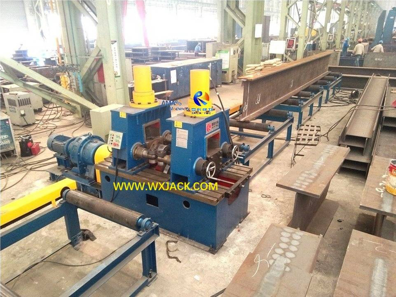 Máquina de alisado de haz de alta eficiencia YTJ-50 I Beam enderezado