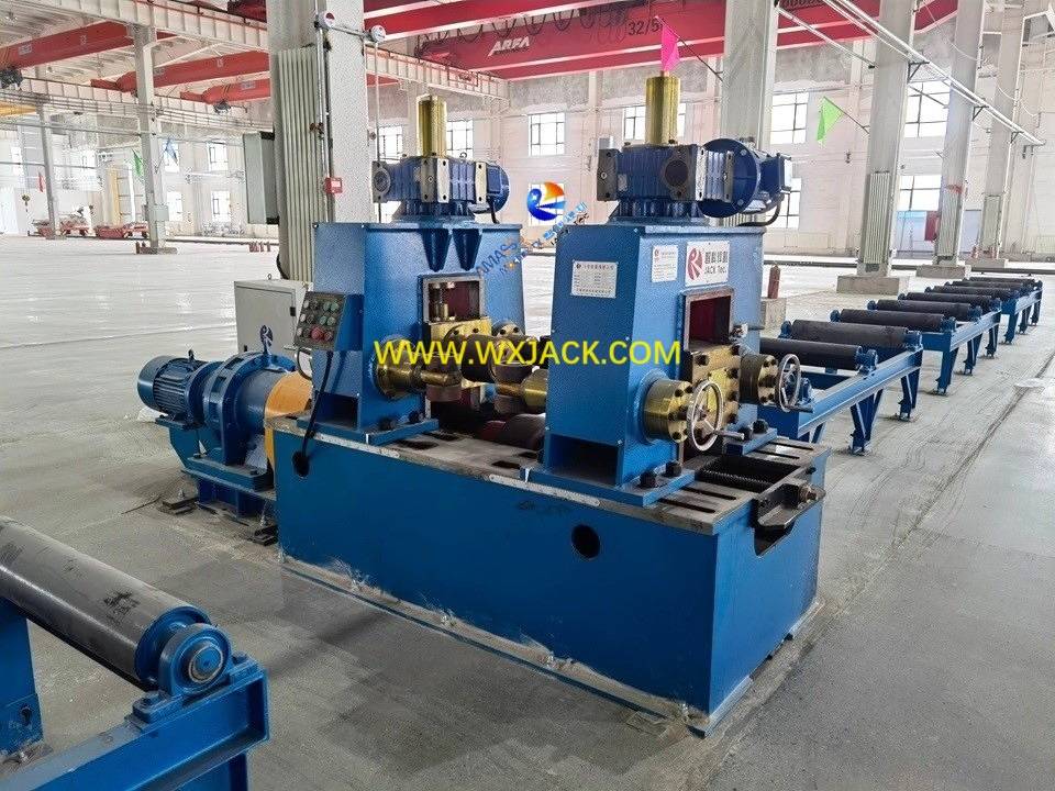 Máquina de alisado de haz automático HYJ-40 VERTICAL H VIDE