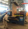 Espesor grueso de servicio pesado YTJ-80 I Máquina de alisado del haz