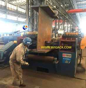 Espesor grueso de servicio pesado YTJ-80 I Máquina de alisado del haz