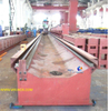 Construcción del puente Use GFXBJ-23 Máquina de fresado de borde de cuatro cabezas