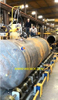 7 eje 3000/9 Máquina de corte CNC de servicio pesado y plasma CNC