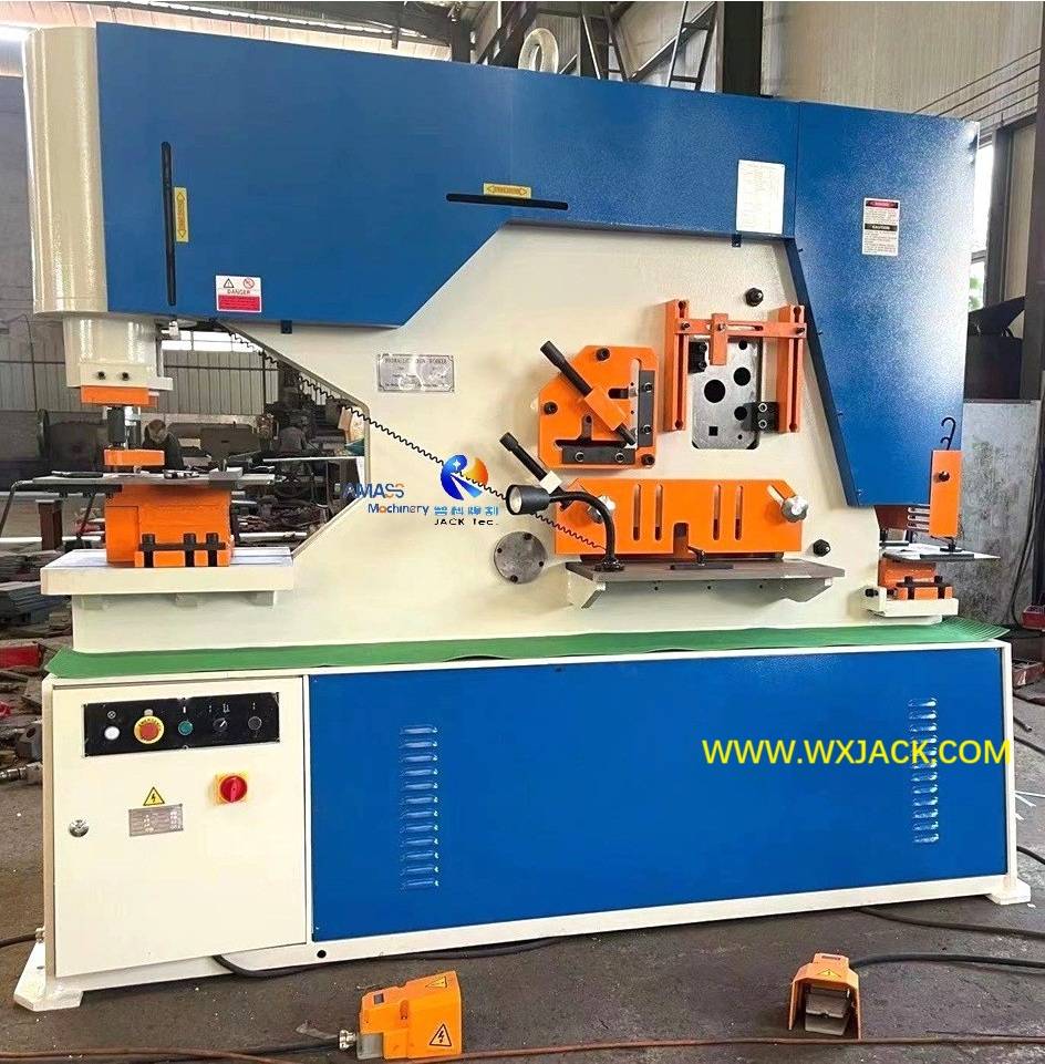 Q35Y-25/30 Máquina hidráulica de metal de acero combinado y máquina de cizallamiento