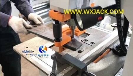 FIG3 Máquina de perforación y cizallamiento de acero de metal 9 9
