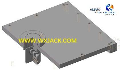 Fig6 Máquina de fresado de la placa de metal de la figura 14 14