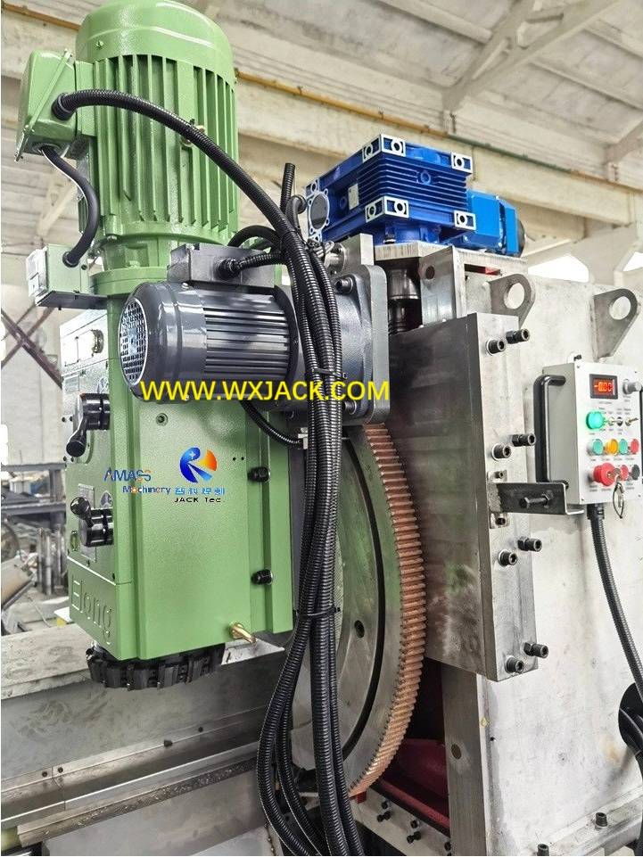 HMI Control Función avanzada SXBJ-12 Máquina de fresado de borde grande