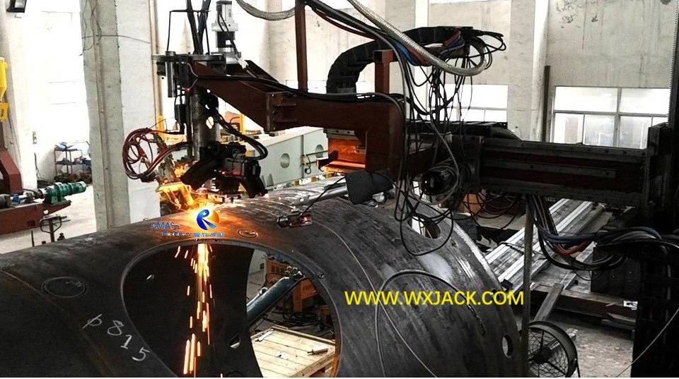 5 ejes de 5 ejes 2000/9 Máquina de corte de tubería CNC de alta eficiencia de alta eficiencia