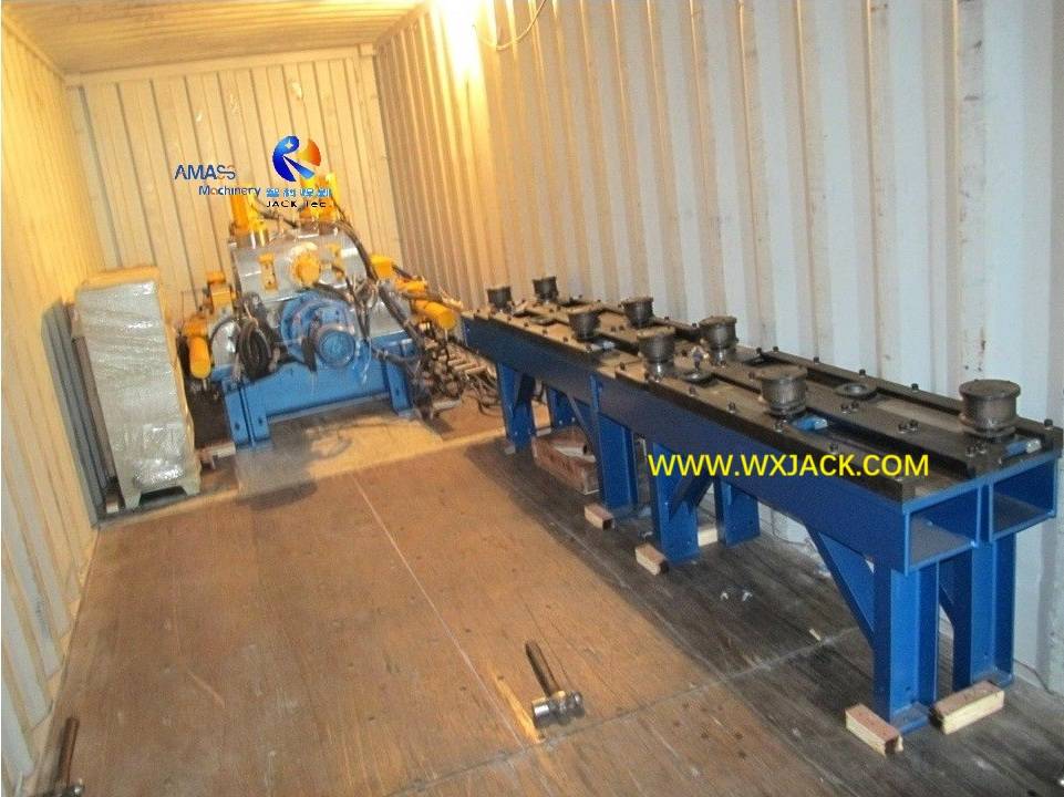 Máquina de redondeo de borde de placa tipo pórtico RH-3000 para la industria de maquinaria portuaria