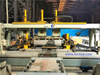Máquina de redondeo de borde de placa tipo pórtico RH-3000 para la industria de maquinaria portuaria