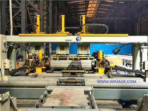 Máquina de redondeo de borde de placa tipo pórtico RH-3000 para la industria de maquinaria portuaria