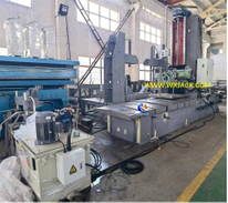 DX1535 Máquina de fresado de caras de diseño de fundición de diseño especial con plataforma