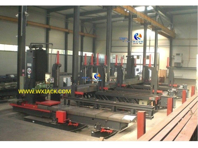 2 Box H Beam End Face Forning Center 58