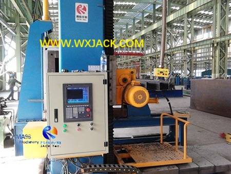 Fig5 CNC Estructura de acero H Máquina de fresado de la cara del extremo del haz 110