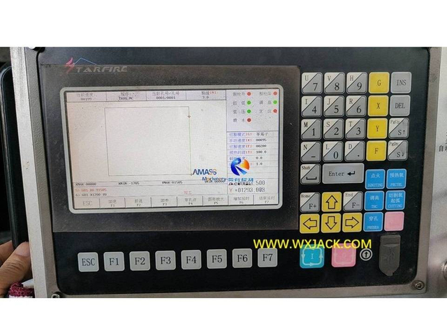 4 Máquina de fresado de cara de haz de tubería CNC 150