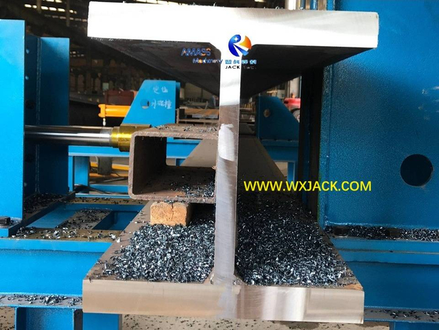 Máquina de fresado de la cara del extremo del haz de 3 h 146