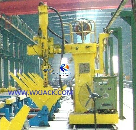 Fig8 IH Máquina de soldadura de tranvía de haz 13 13