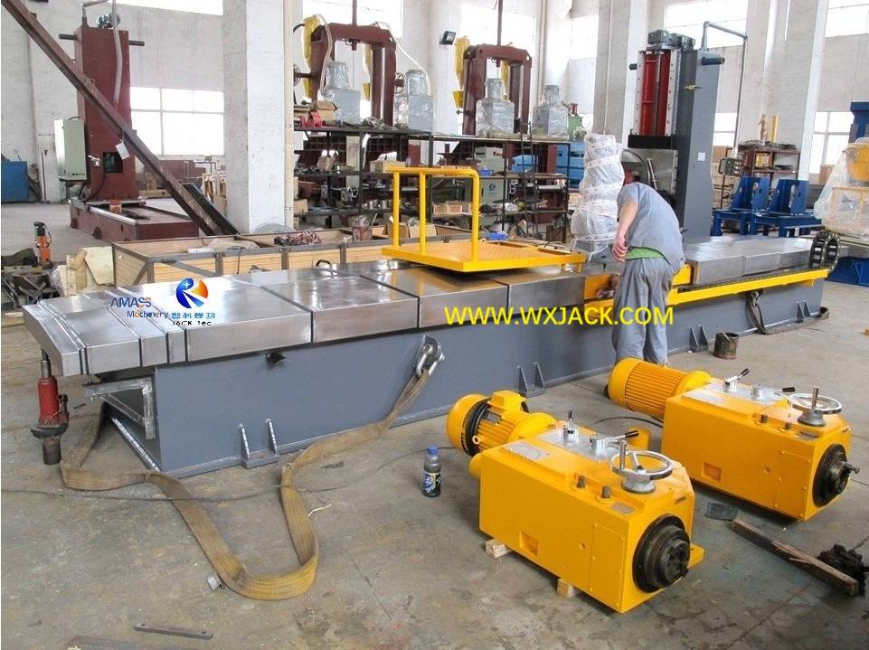 8 Steel Structure Pipe BOX I H Beam End Face Milling Machine 64 IMG_8766