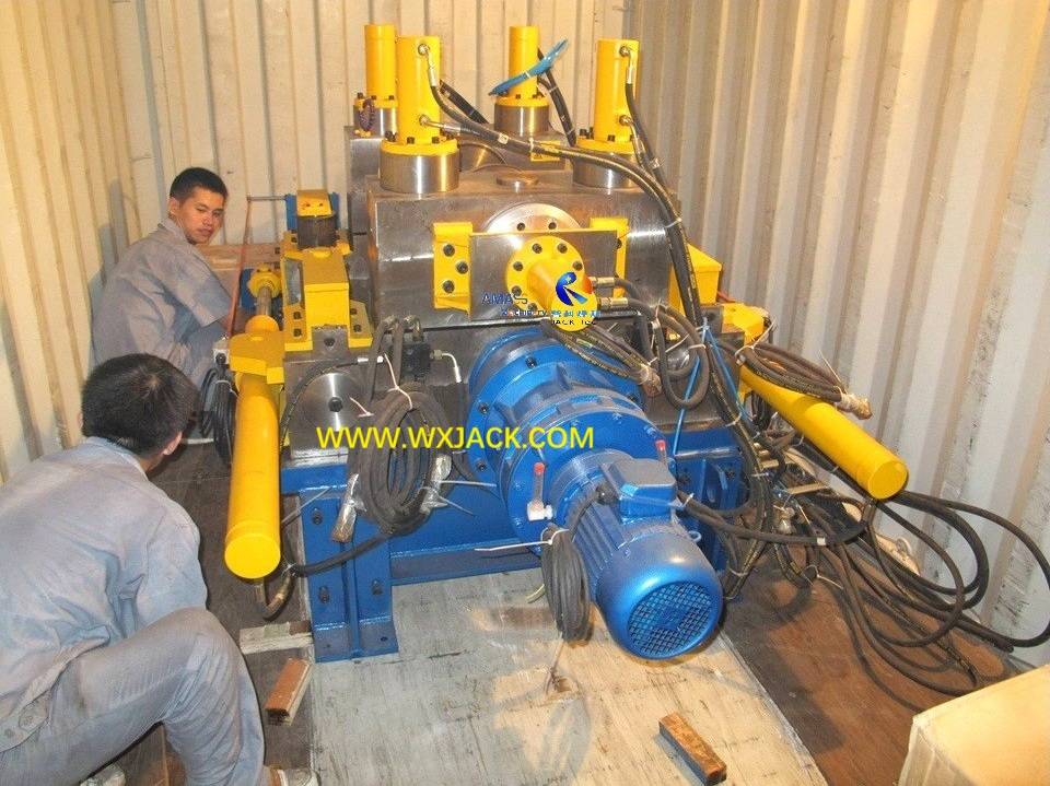 Máquina de redondeo de borde de tiras RH-1000 para la industria de la construcción naval