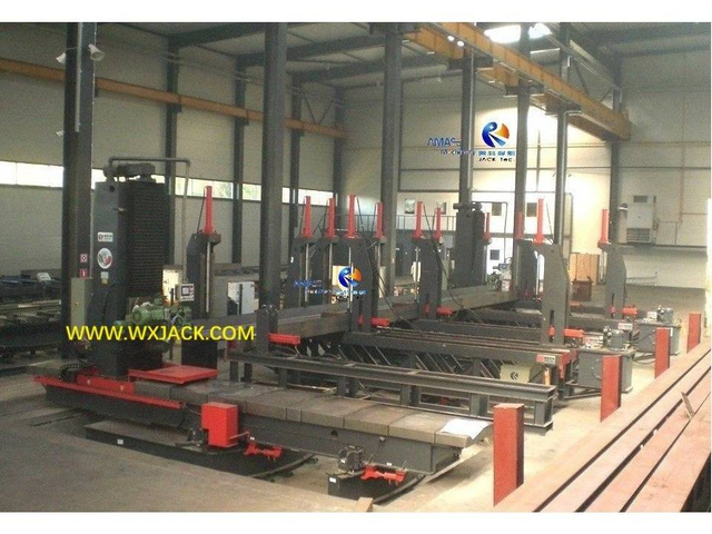 21 Máquina de fresado CNC CNC de fresado y cara