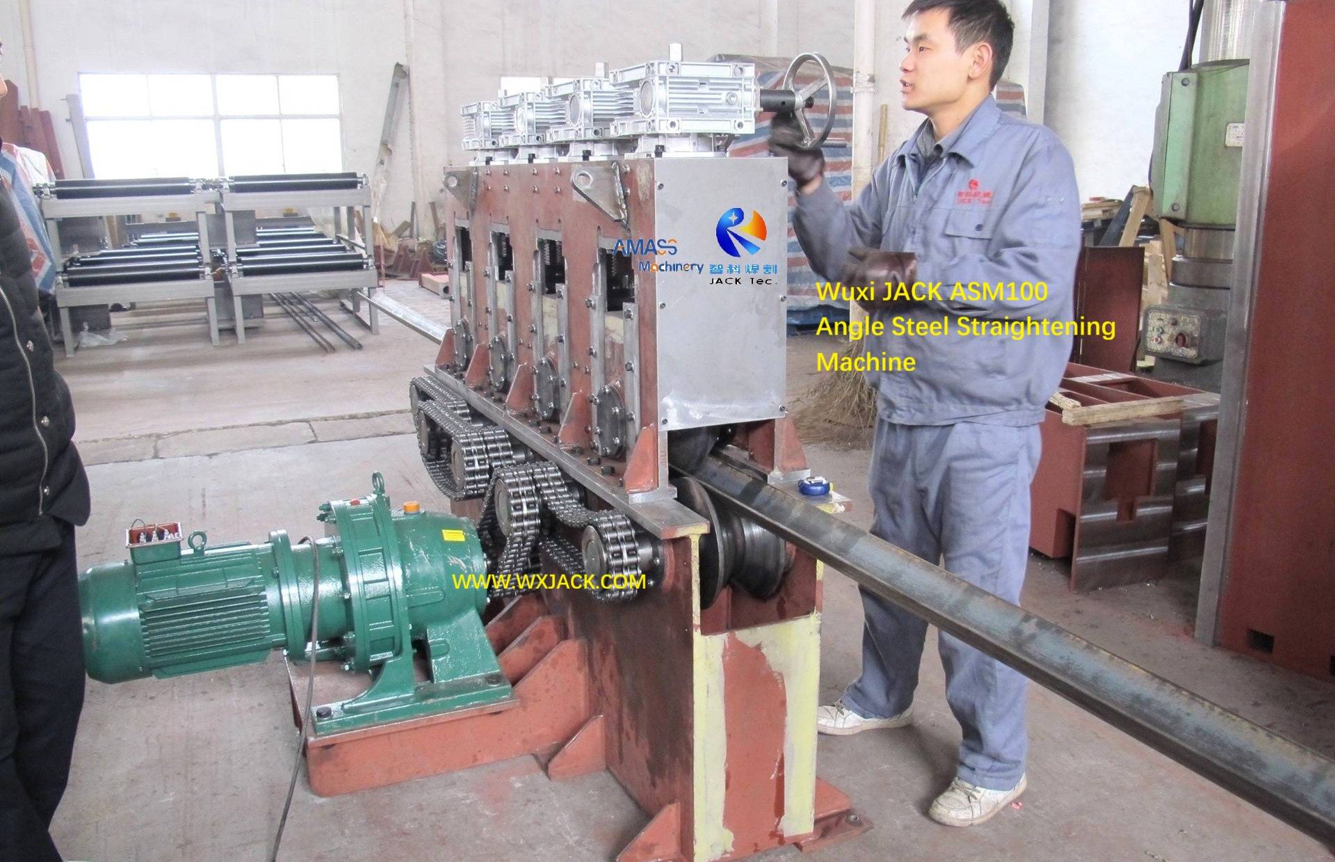0 Angle Steel Profile Straightening Machine 10