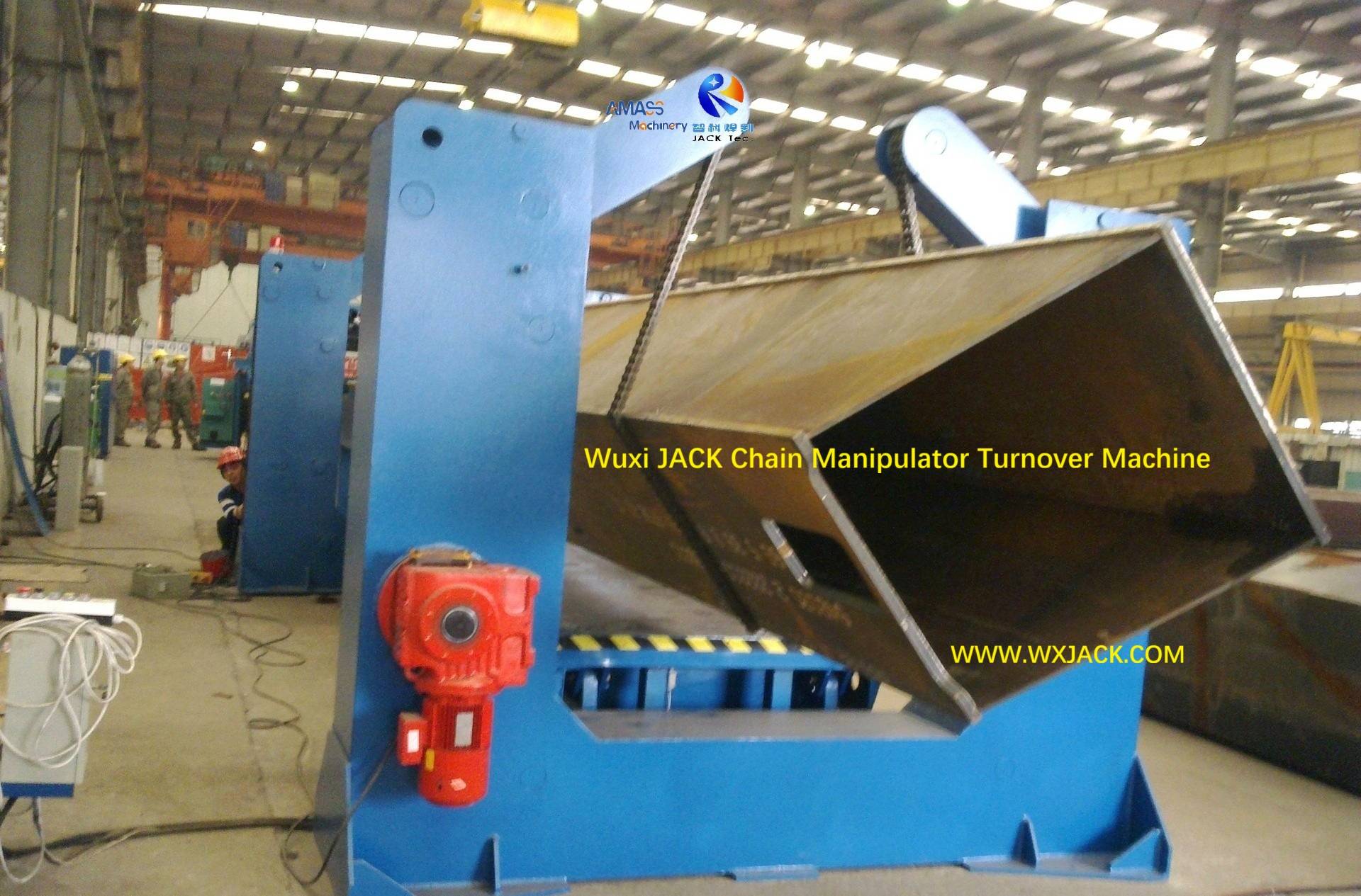 1 Chain Manipulator Turnover Machine 23