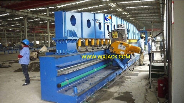 6 cabezas dobles Máquina de fresado de borde grande 13