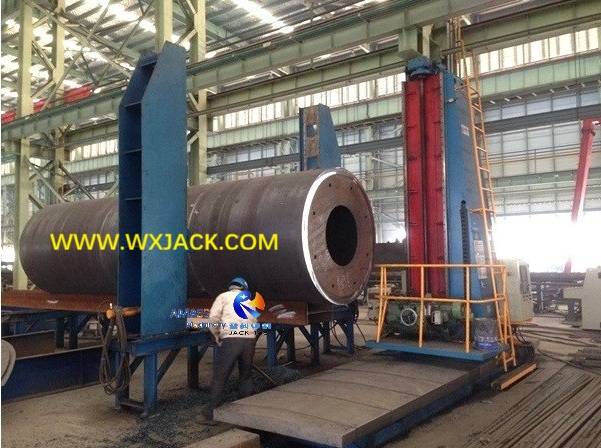 Fig3 Máquina de fresado de caras de la tubería CNC 38