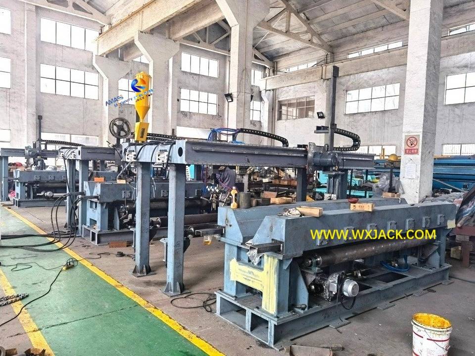 Máquina de soldadura de unión de placa de acero de chapa MP20 a MP50