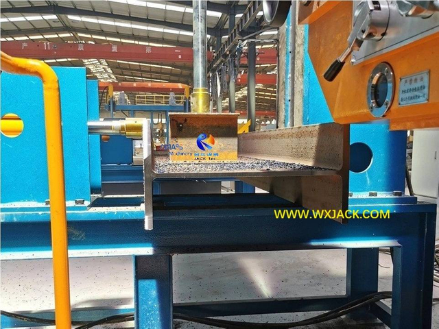 Máquina de fresado de la cara del extremo del haz de 6 h 162