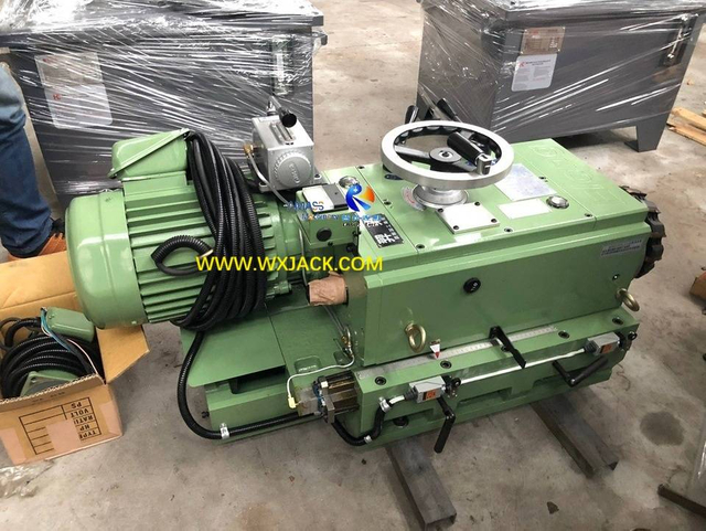 3 Estructura de acero Cross H Box Beam End Fresh Machine 254