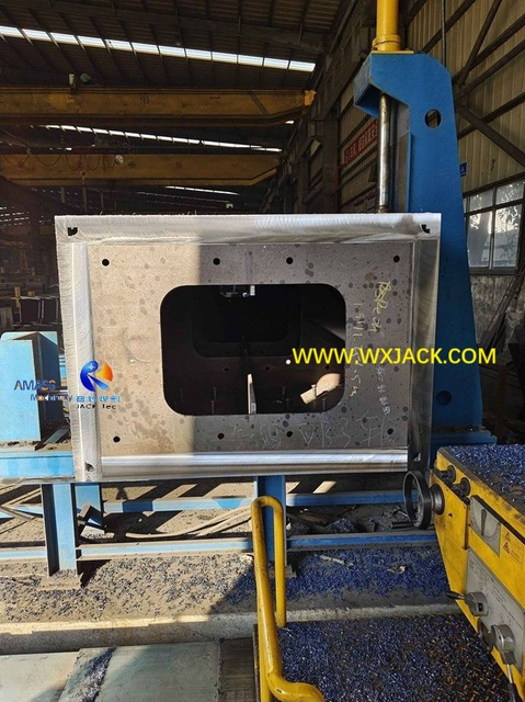 Máquina de fresado de la cara del extremo de la viga de 3 cajas 147