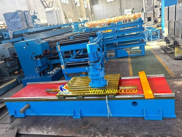 2 Máquina de molienda de brida de estructura metálica 184