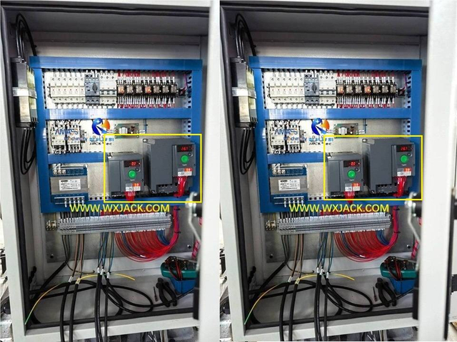 1 Máquina de fresado de brida de estructura metálica 281