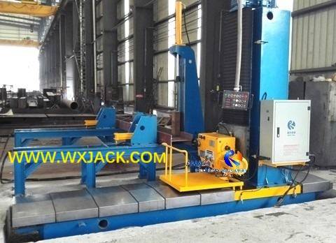Fig11 Caja de estructura de acero H Máquina de fresado de la cara del extremo del haz 1 1