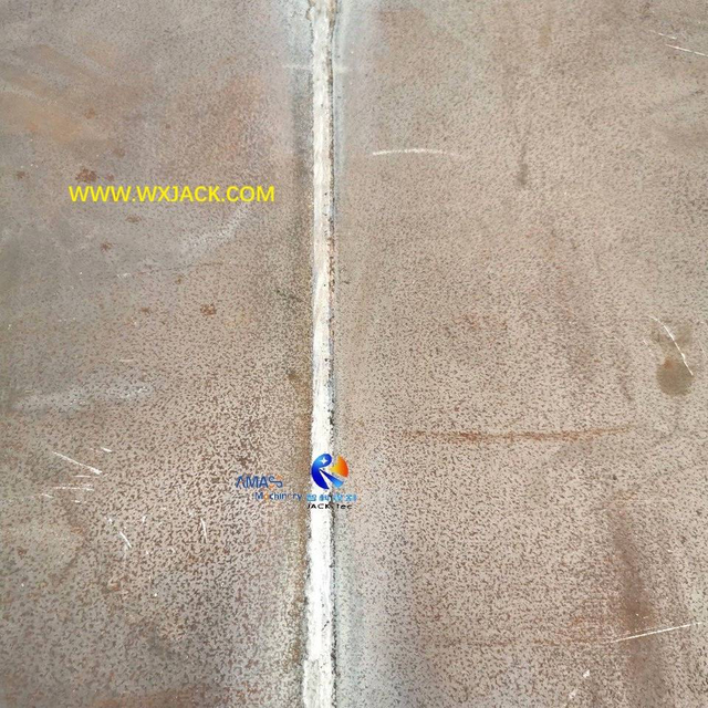 1 Máquina de soldadura a tope plana de placa de acero 80 3