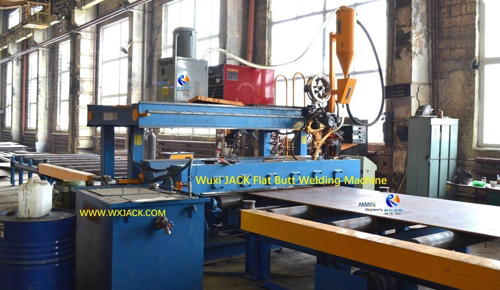 1 Steel Plate Flat Butt Welding Machine 2