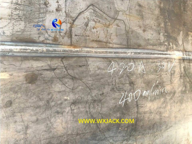 4 Máquina soldadora de juntas a tope de placa de acero 18